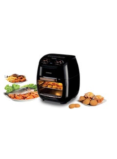 Air Fryer, Multi-Functional, Microwave Oven 11 L 2000 W HFP90.000BK Black - v1668679689/N41010070A_5