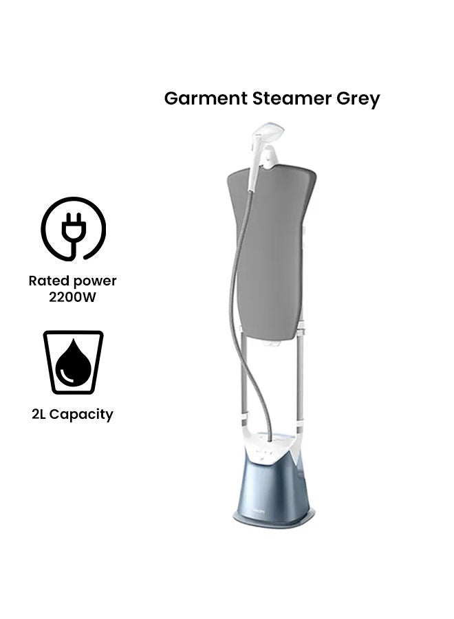 Philips ProTouch Stand Steamer 2 L 2200 W GC625/26 Grey - Image 2