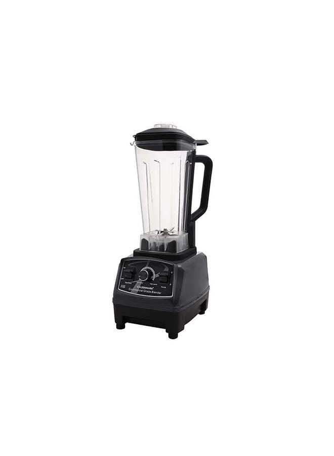 أولسنمارك خلاط قوي التحمل 2 L 1800 W OMSB2403 أسود/ شفاف/ فضي  - Image 5