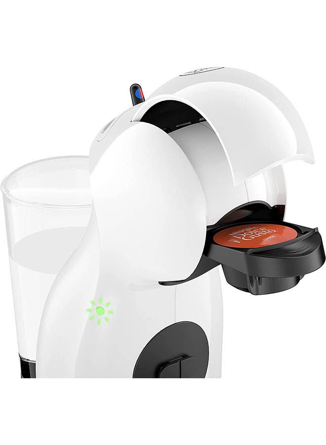 De'Longhi Nescafe Dolce Gusto Piccolo XS Manual Coffee Machine, Espresso, Cappuccino & More 0.8 L 1600 W EDG110.WB White - Image 3