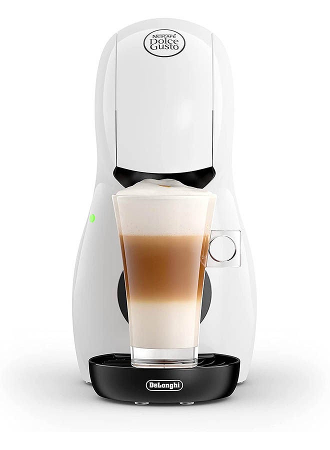 De'Longhi Nescafe Dolce Gusto Piccolo XS Manual Coffee Machine, Espresso, Cappuccino & More 0.8 L 1600 W EDG110.WB White - Image 2