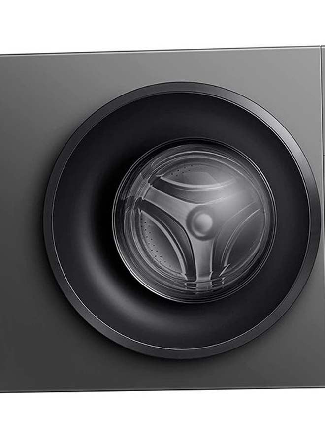 Hisense - 8 Kg Front Load Washing Machine, 1200RPM With Quick Wash, Allergy Steam Care 380 W WFPV8012EMT Titanium - Image 1