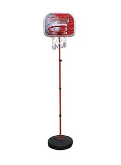 Adjustable Basketball With Board Stand