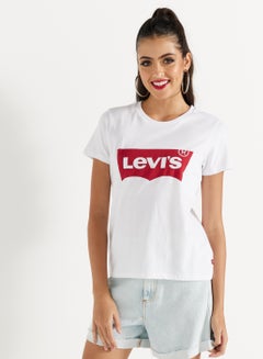 Levi's Batwing Logo T-Shirt White Egypt | Cairo, Giza