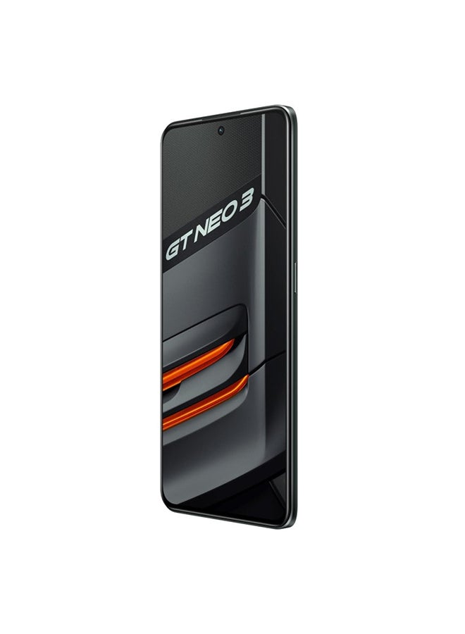 realme GT Neo 3 Dual SIM Black 12GB RAM 256GB 5G + 150W charger - International Version  - Image 2