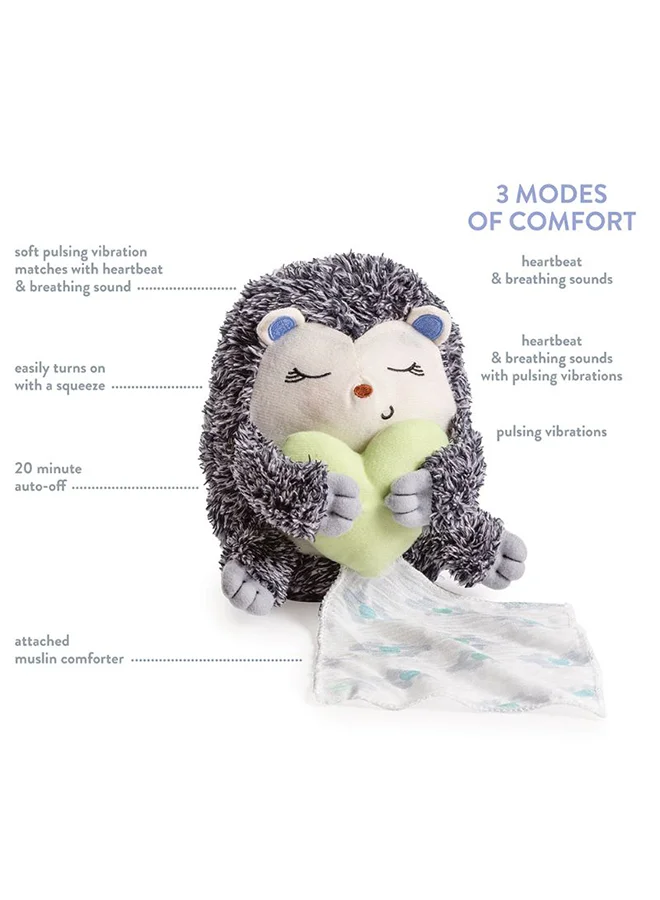 summer infant Little Heartbeats Hedgehog Soother