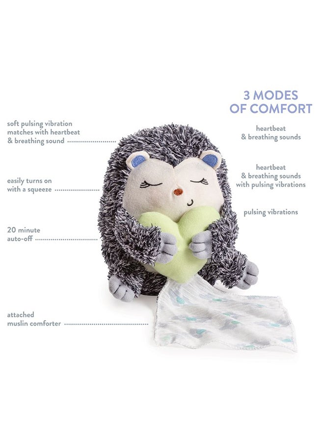 summer infant Little Heartbeats Hedgehog Soother  - Image 3