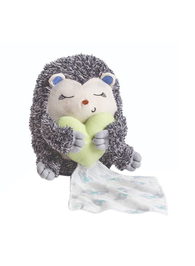 summer infant Little Heartbeats Hedgehog Soother  - Image 1