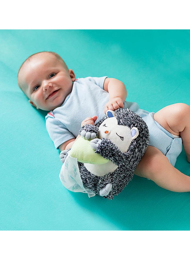 summer infant Little Heartbeats Hedgehog Soother  - Image 4