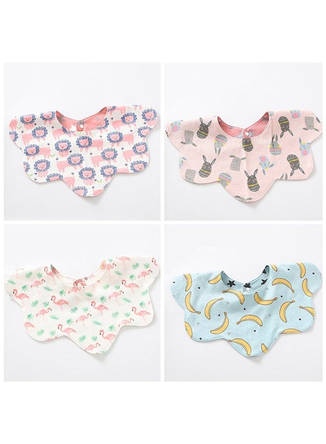 Cotton Bandana Baby Bib - Image 2