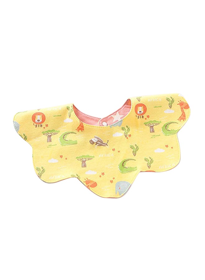 Cotton Bandana Baby Bib - Image 1