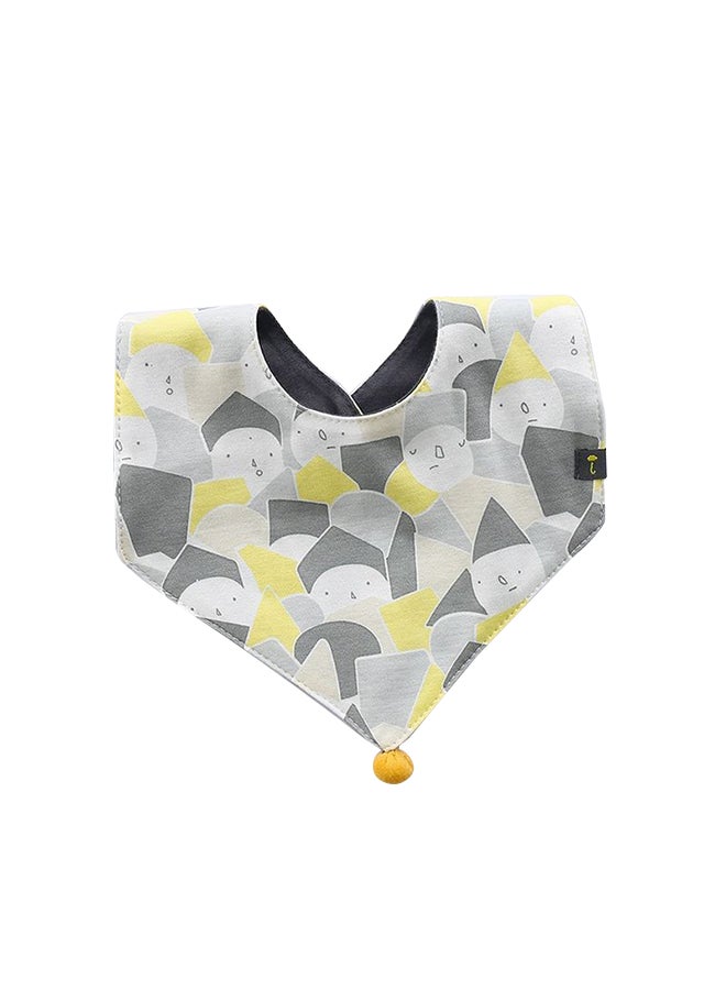 Cotton Bandana Baby Bib - Image 1