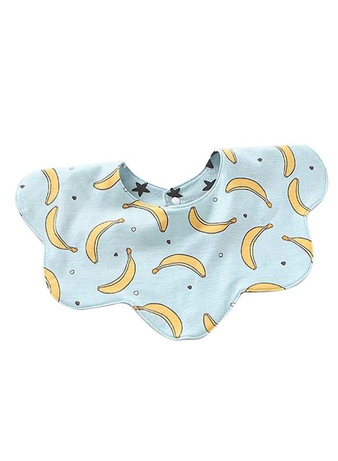 Cotton Bandana Baby Bib - Image 1
