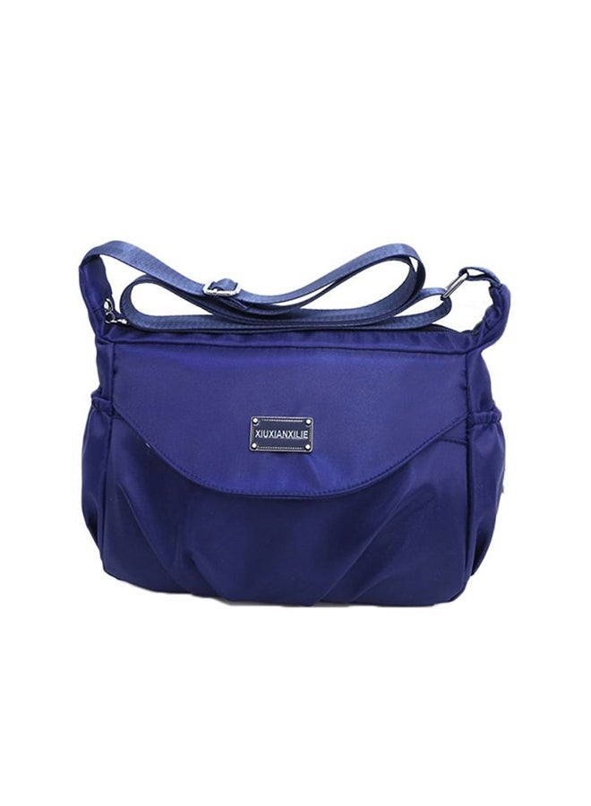 Simple Solid Crossbody Diaper Bag - Image 1