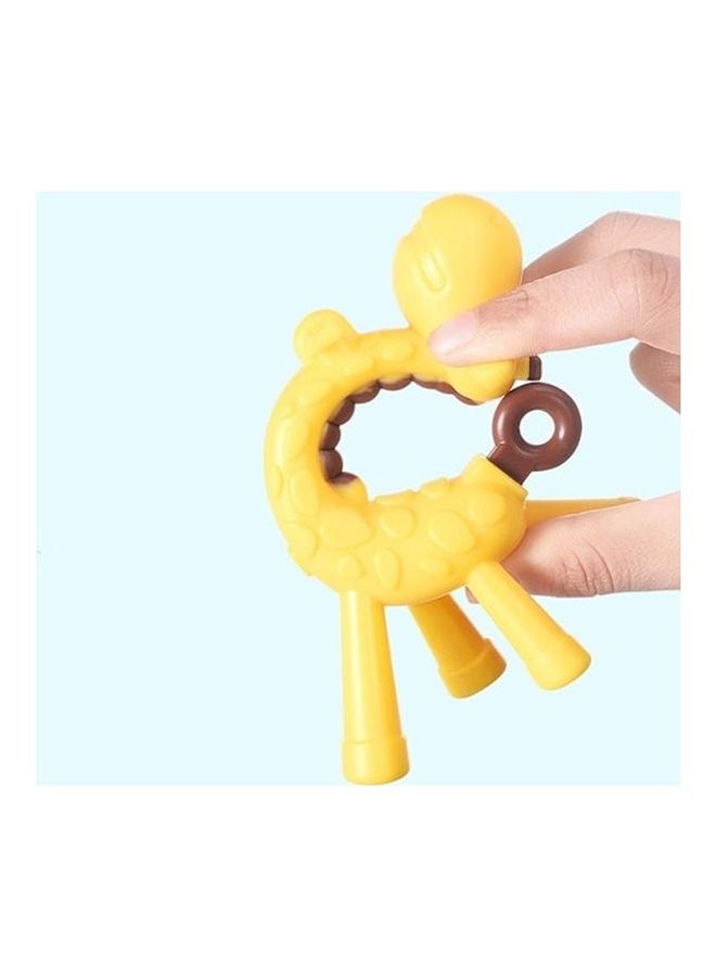 Generic - Giraffe Chew Toy Soft Silicone Baby Teether - Image 1