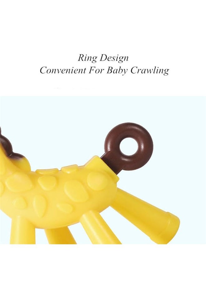 Generic - Giraffe Chew Toy Soft Silicone Baby Teether - Image 1
