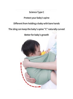Kidle Breathable And Comfortable Baby Sling  - Image 2