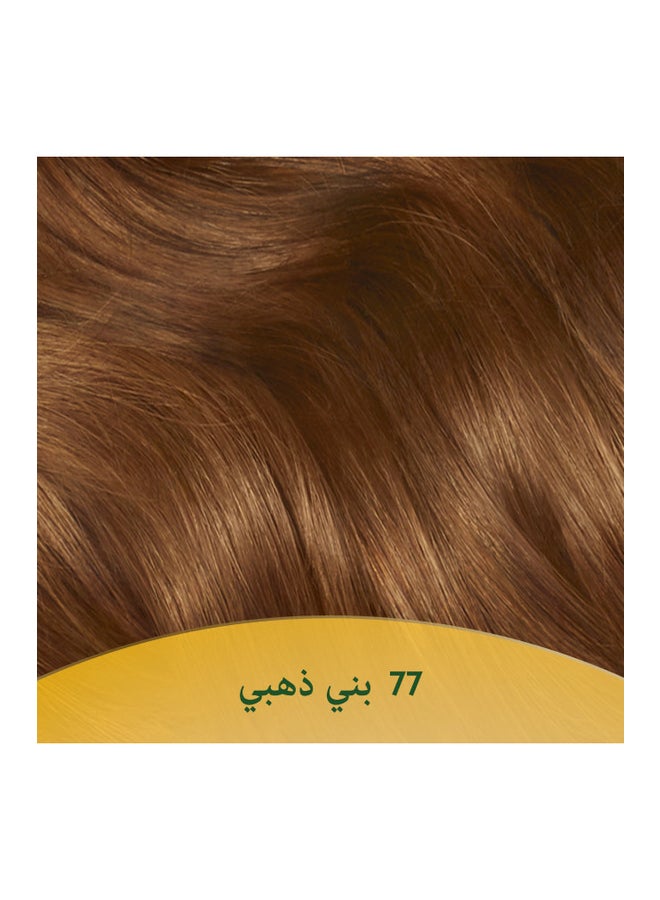 WELLA Soft Color Natural Instincts Hair Color 7/7 Golden Brown  - Image 2