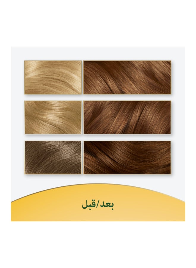 WELLA Soft Color Natural Instincts Hair Color 7/7 Golden Brown  - Image 3