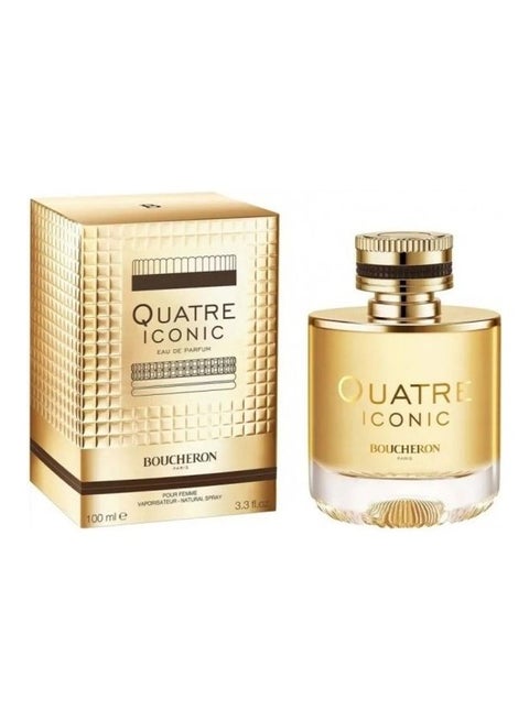 عطر كواتر أيكونيك بور فيم أو دو بارفان 100 مل 100ملليلتر