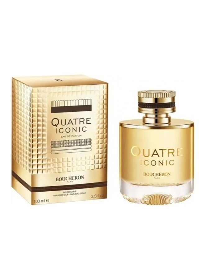 بوشرون عطر كواتر أيكونيك بور فيم أو دو بارفان 100 مل 100ملليلتر  - Image 1