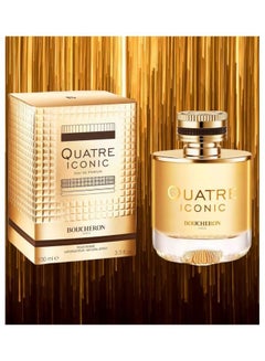 BOUCHERON Quatre Iconic Pour Femme Eau De Parfum 100ml  - Image 5