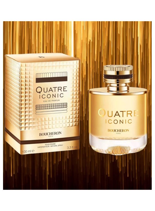 بوشرون عطر كواتر أيكونيك بور فيم أو دو بارفان 100 مل 100ملليلتر  - Image 5