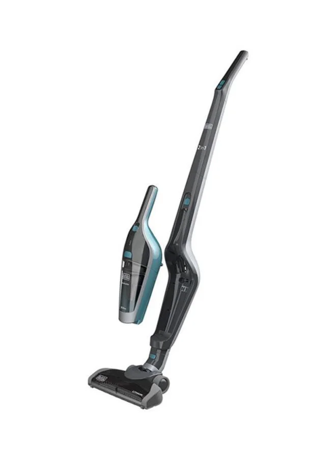 BLACK+DECKER Cordless Stick Vacuum Cleaner, 14.4V, 28.8Wh, 2Ah Lithium-Ion Battery, 2-in-1 Detachable Handheld, Self-Standing, 500ml Dustbowl, Optimal Filtration, 500 ml 28.8 W SVA420B-B5 Multicolour