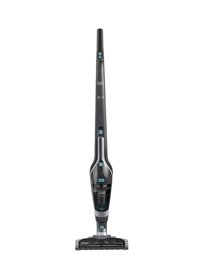 BLACK+DECKER Cordless Stick Vacuum Cleaner, 14.4V, 28.8Wh, 2Ah Lithium-Ion Battery, 2-in-1 Detachable Handheld, Self-Standing, 500ml Dustbowl, Optimal Filtration, 500 ml 28.8 W SVA420B-B5 Multicolour