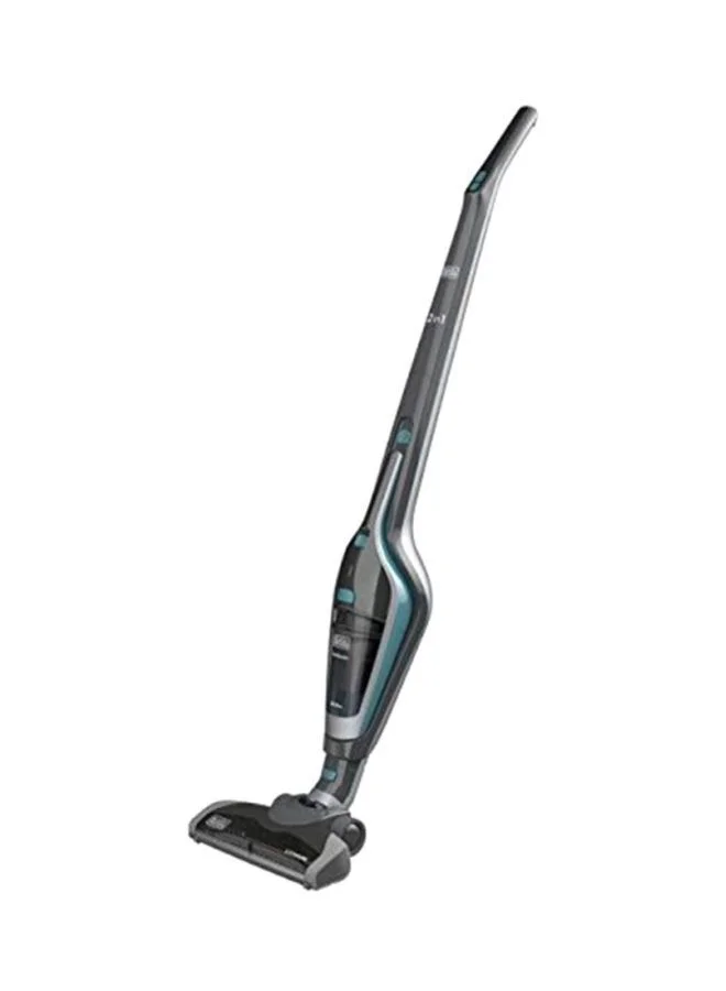 BLACK+DECKER Cordless Stick Vacuum Cleaner, 14.4V, 28.8Wh, 2Ah Lithium-Ion Battery, 2-in-1 Detachable Handheld, Self-Standing, 500ml Dustbowl, Optimal Filtration, 500 ml 28.8 W SVA420B-B5 Multicolour