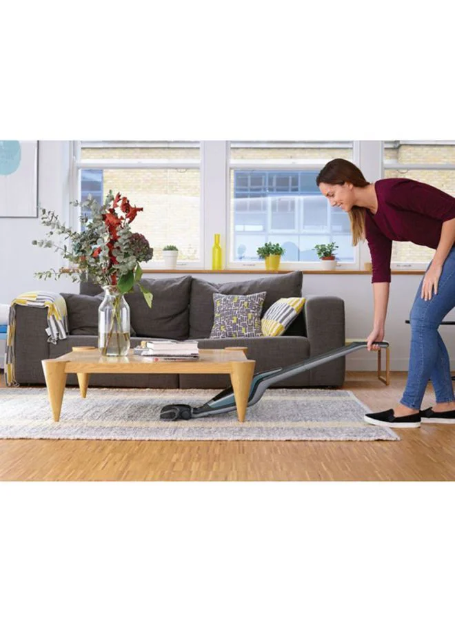 BLACK+DECKER Cordless Stick Vacuum Cleaner, 14.4V, 28.8Wh, 2Ah Lithium-Ion Battery, 2-in-1 Detachable Handheld, Self-Standing, 500ml Dustbowl, Optimal Filtration, 500 ml 28.8 W SVA420B-B5 Multicolour