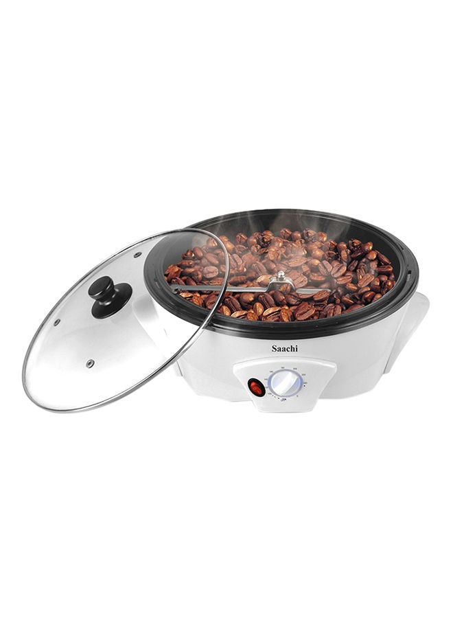 ساتشي محمصة قهوة طراز NL-CR-4962-WH مع صينية تحميص مصبوبة 1200 W NL-CR-4962-WH أبيض  - Image 1