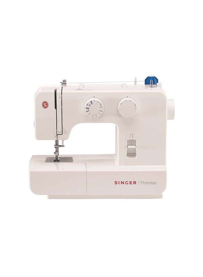SINGER Promise  Electric Sewing Machine  ( Built-in Stitches 9) 1409 White  - Image 1
