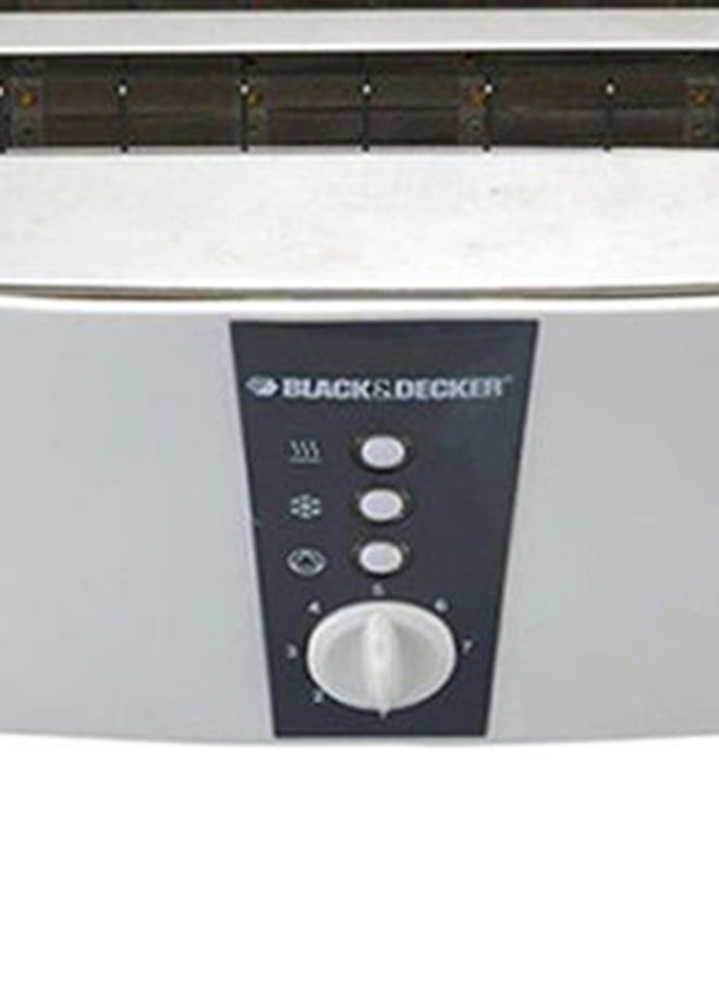 محمصة كهربائية 4 شرائح بقوة 1350 W ET124 أبيض