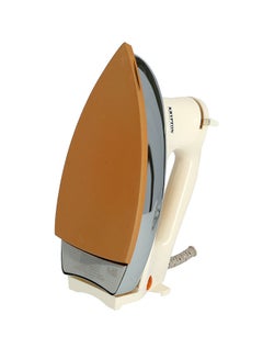 KRYPTON Automatic Dry Iron With Non-Stick Golden Teflon Soleplate & Adjustable Thermostat Control Indicator Light 2.1 kg 1200 W KNDI6032N-A White  - Image 5