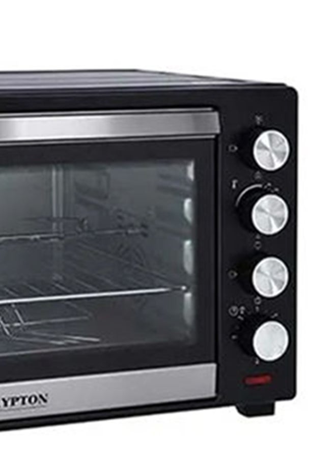 كريبتون - فرن كهربائي مع شواية وحَمل حراري 48 L 2000 W KNO6097 أسود - Image 1