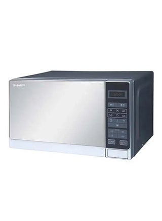 Microwave Oven With 6 Auto Cooking Menu 20 L 800 W R-20MT(S) Silver/Grey - v1668694965/N23463280A_1