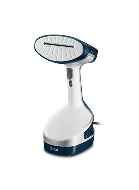 Access Steam Hand garment steamer, 26 grams steam output, Convenient 0.2 L 1740 W DT8100M0 White/Blue
