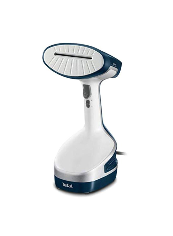 Access Steam Hand garment steamer, 26 grams steam output, Convenient 0.2 L 1740 W DT8100M0 White/Blue