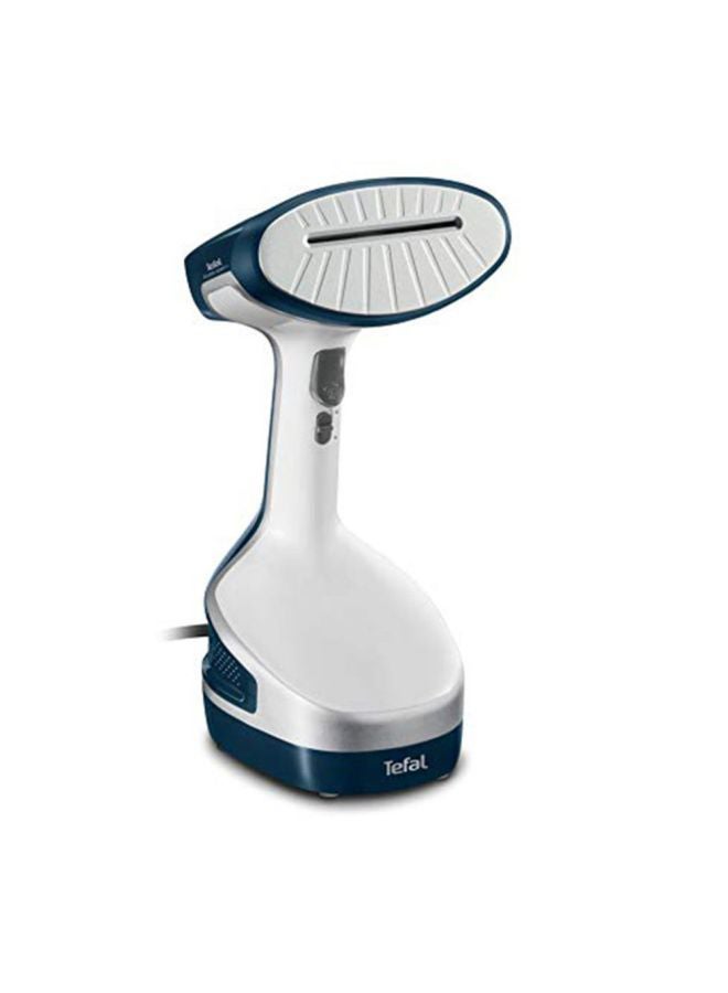 Access Steam Hand garment steamer, 26 grams steam output, Convenient 0.2 L 1740 W DT8100M0 White/Blue