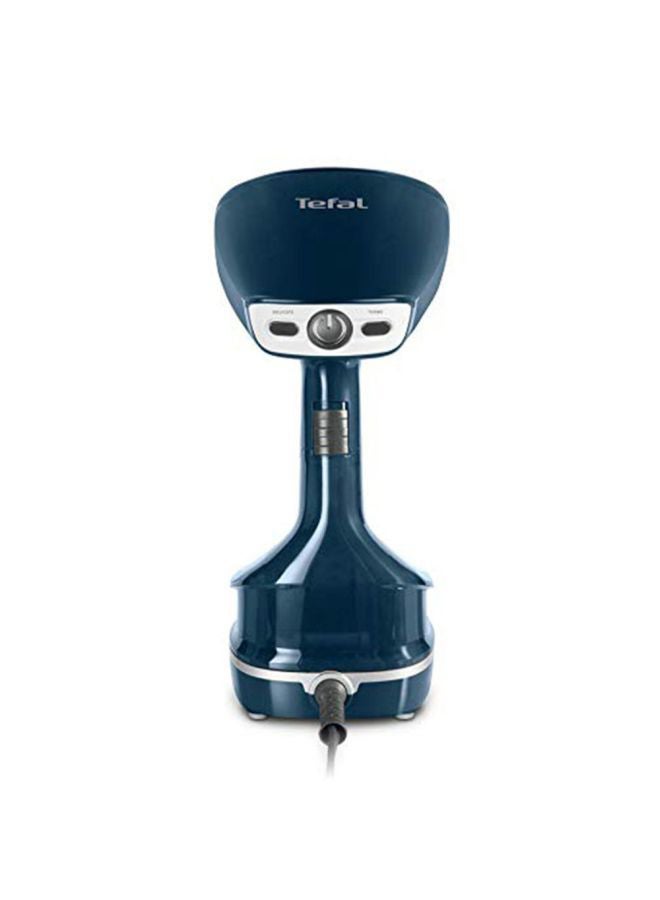 Access Steam Hand garment steamer, 26 grams steam output, Convenient 0.2 L 1740 W DT8100M0 White/Blue