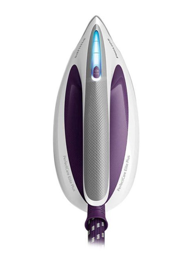 جهاز كي إيليت بلس للعناية المثالية 1800 ml 2700 W GC9660/36 أبيض/أرجواني - v1668694969/N27054894A_13