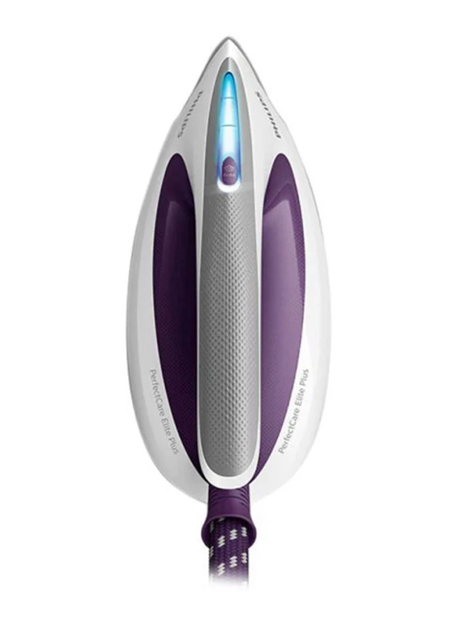 Philips Perfect Care Elite Plus Iron 1800 ml 2700 W GC9660/36 White/Purple