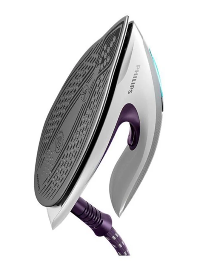 Philips Perfect Care Elite Plus Iron 1800 ml 2700 W GC9660/36 White/Purple