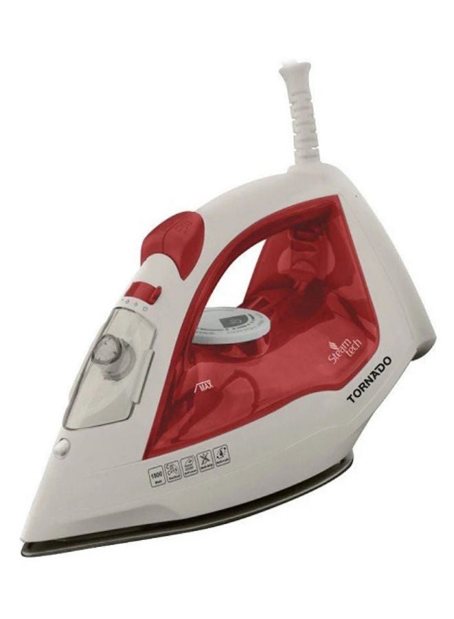 TORNADO Steam Iron TST-1800 Teflon Soleplate, Baby Blue, Red, Violet  - Image 5