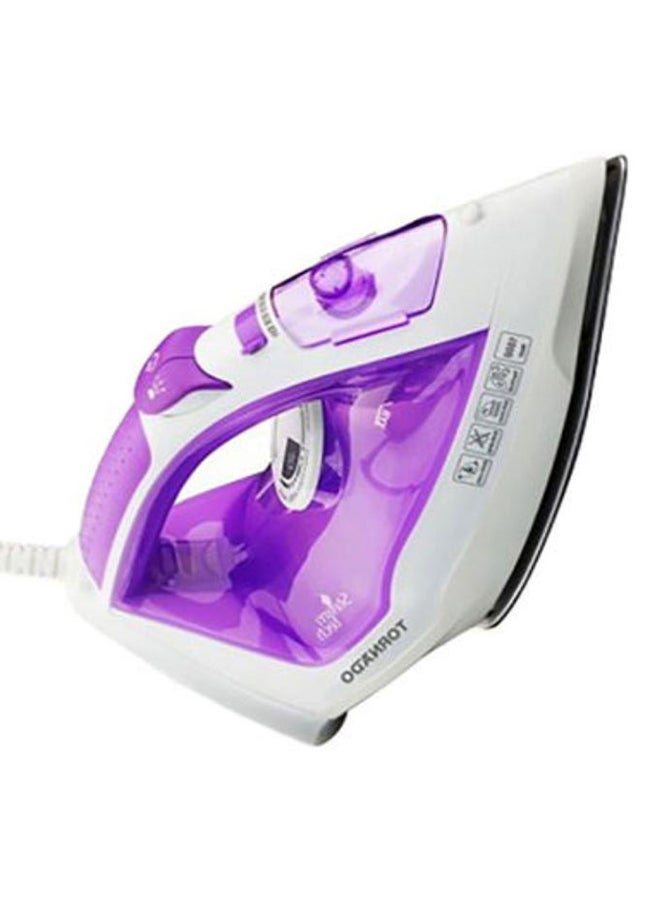 Steam Iron TST-1800 Teflon Soleplate, Baby Blue, Red, Violet - v1668694973/N29238000A_8