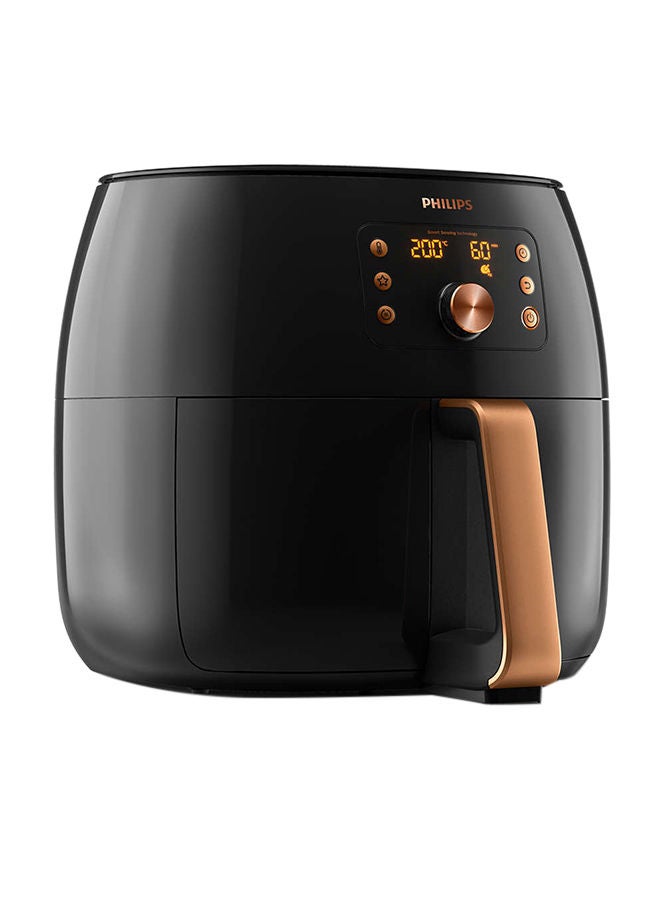 فيليبس مقلاة هوائية XXL 7.3 L 2225 W HD9860/94 أسود/نحاسي - Image 1