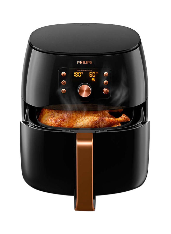 فيليبس مقلاة هوائية XXL 7.3 L 2225 W HD9860/94 أسود/نحاسي - Image 3