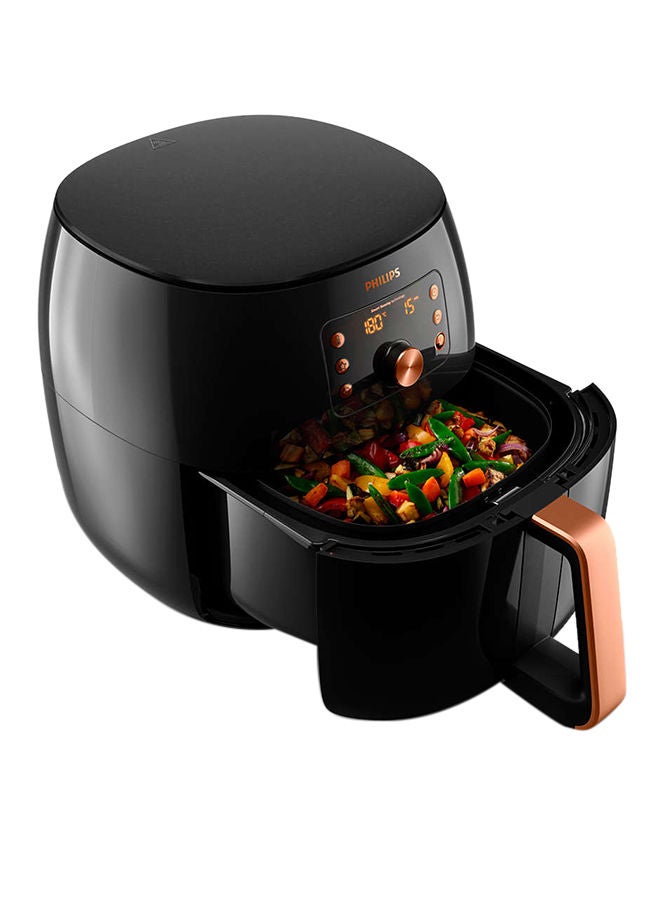 فيليبس مقلاة هوائية XXL 7.3 L 2225 W HD9860/94 أسود/نحاسي - Image 5