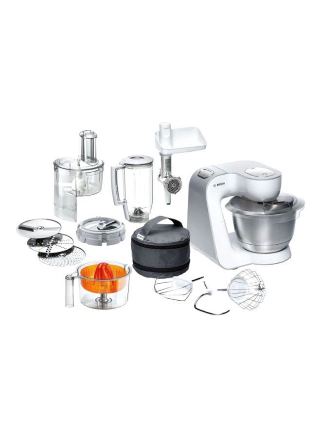 BOSCH Kitchen Machine 3.9 L 900.0 W MUM54251 White/Silver - Image 1